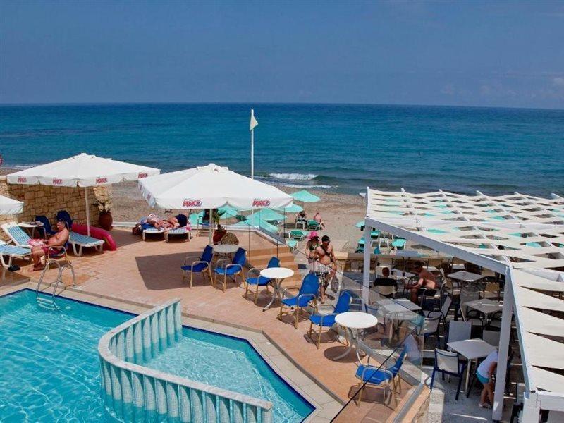 Jo An Beach Hotel Adelianos Kampos Zewnętrze zdjęcie