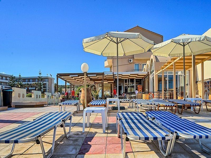 Jo An Beach Hotel Adelianos Kampos Zewnętrze zdjęcie