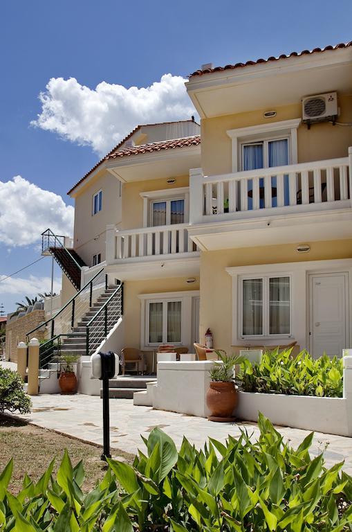 Jo An Beach Hotel Adelianos Kampos Zewnętrze zdjęcie