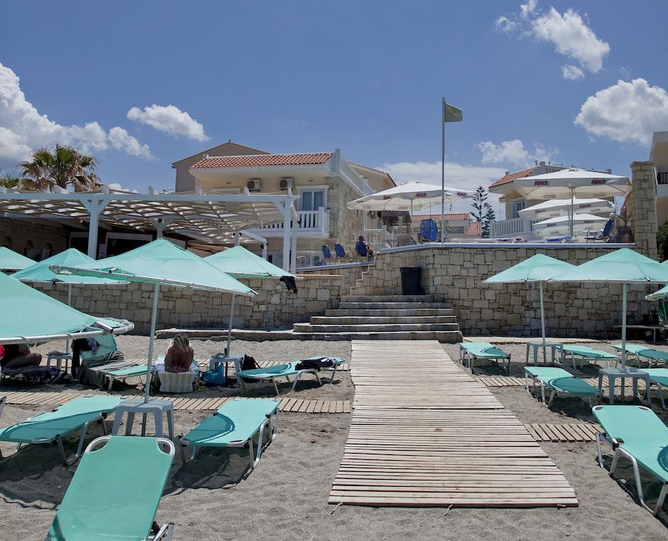 Jo An Beach Hotel Adelianos Kampos Zewnętrze zdjęcie