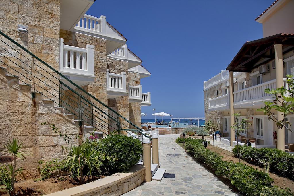 Jo An Beach Hotel Adelianos Kampos Zewnętrze zdjęcie