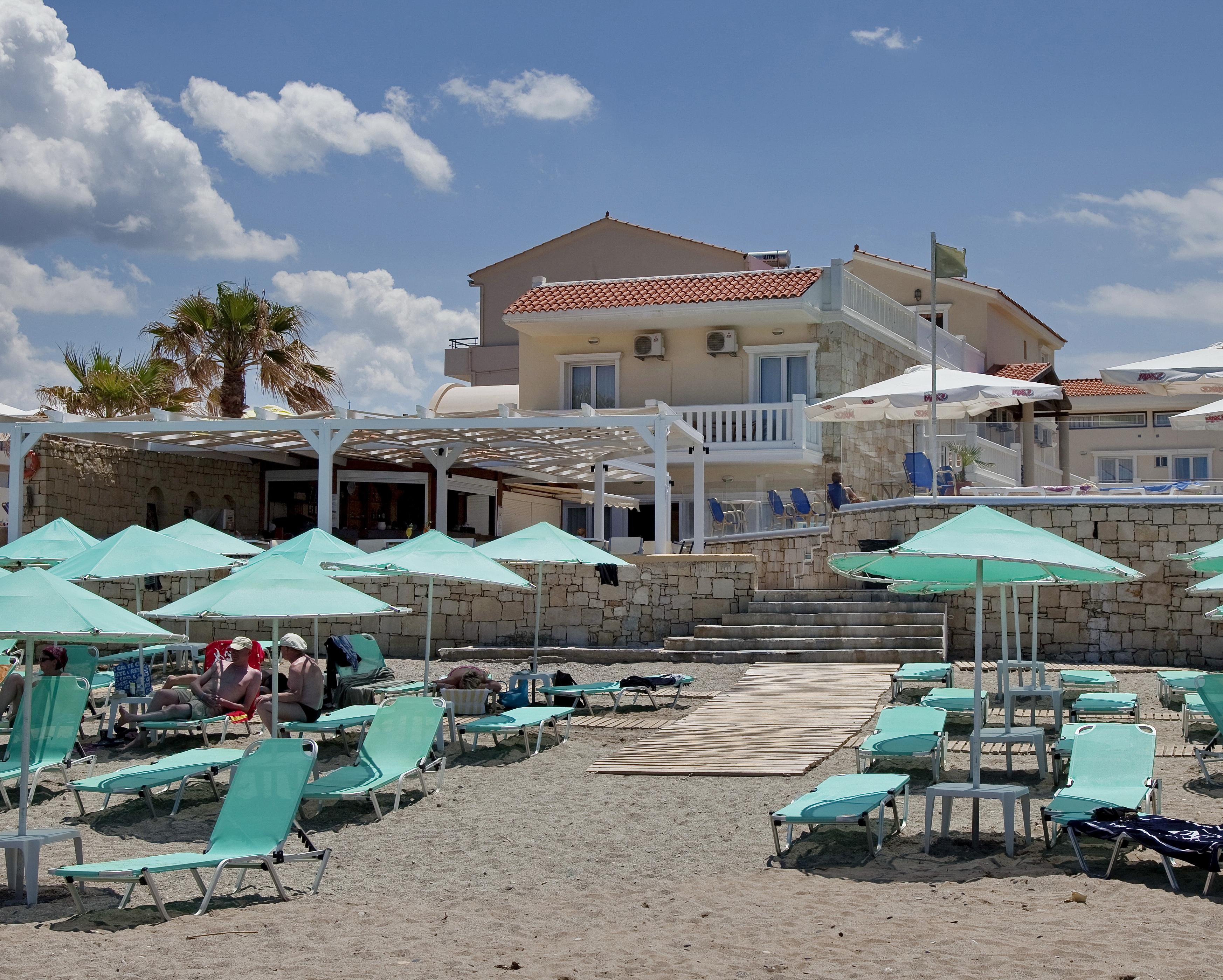 Jo An Beach Hotel Adelianos Kampos Zewnętrze zdjęcie