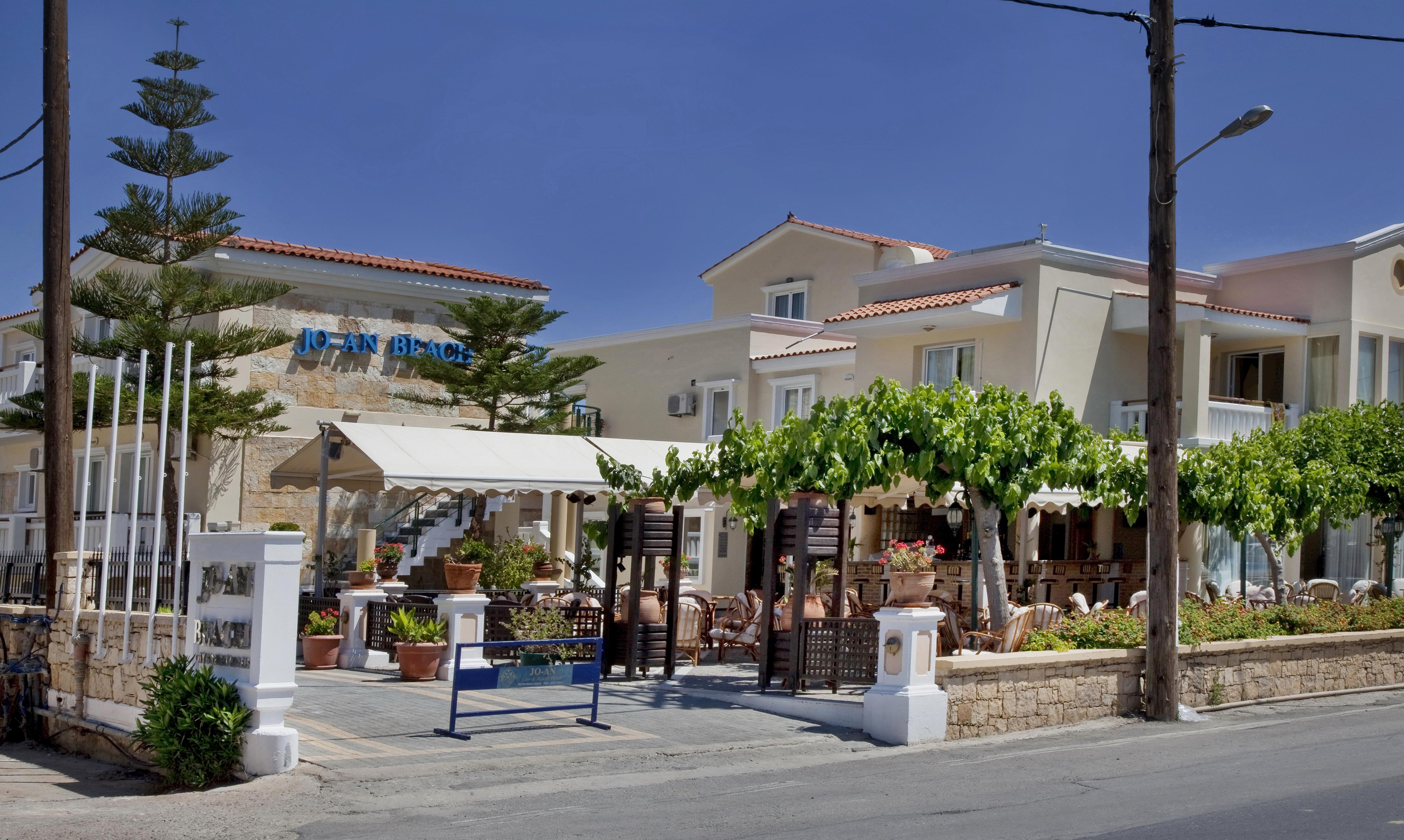 Jo An Beach Hotel Adelianos Kampos Zewnętrze zdjęcie