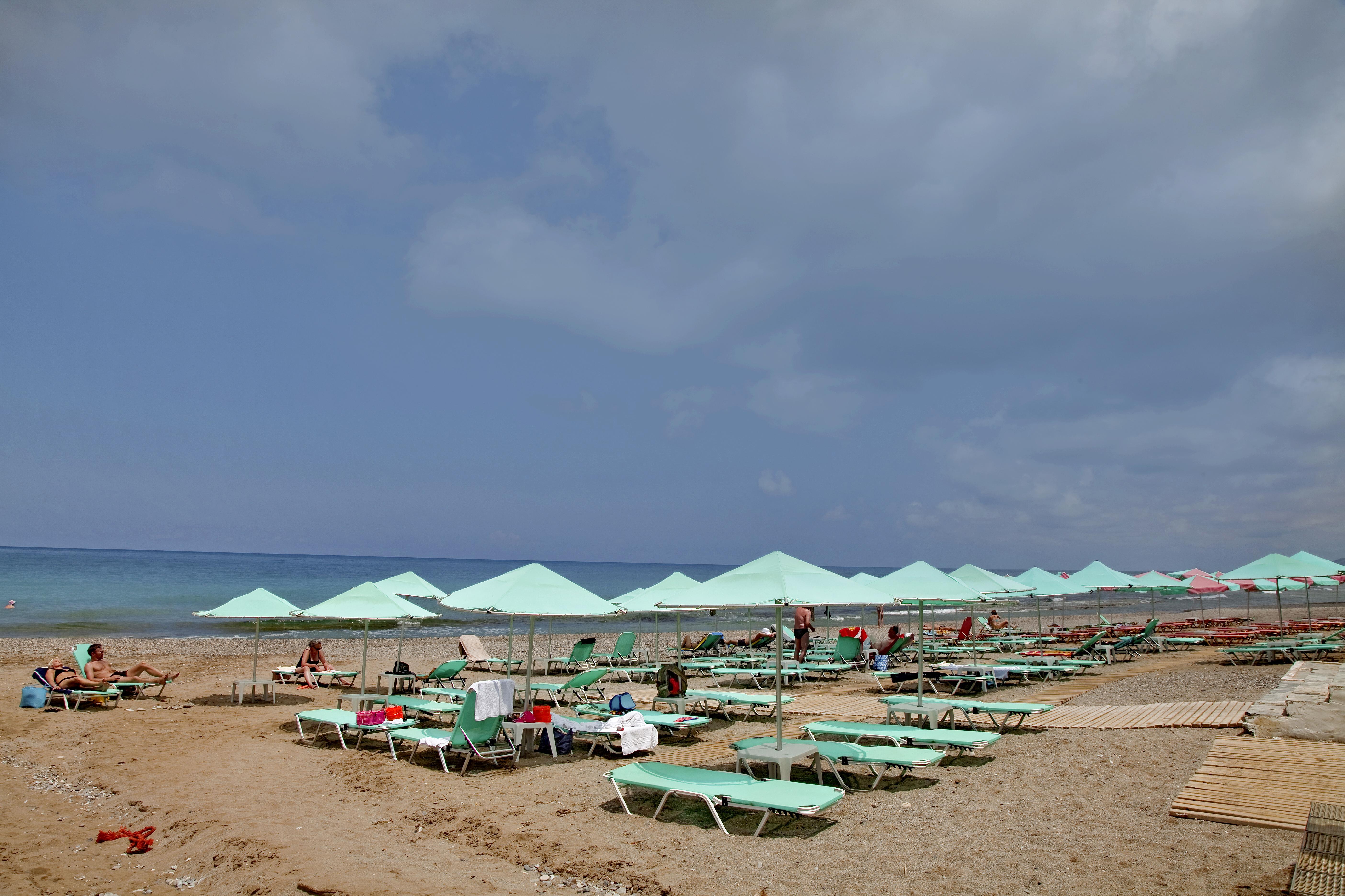 Jo An Beach Hotel Adelianos Kampos Zewnętrze zdjęcie