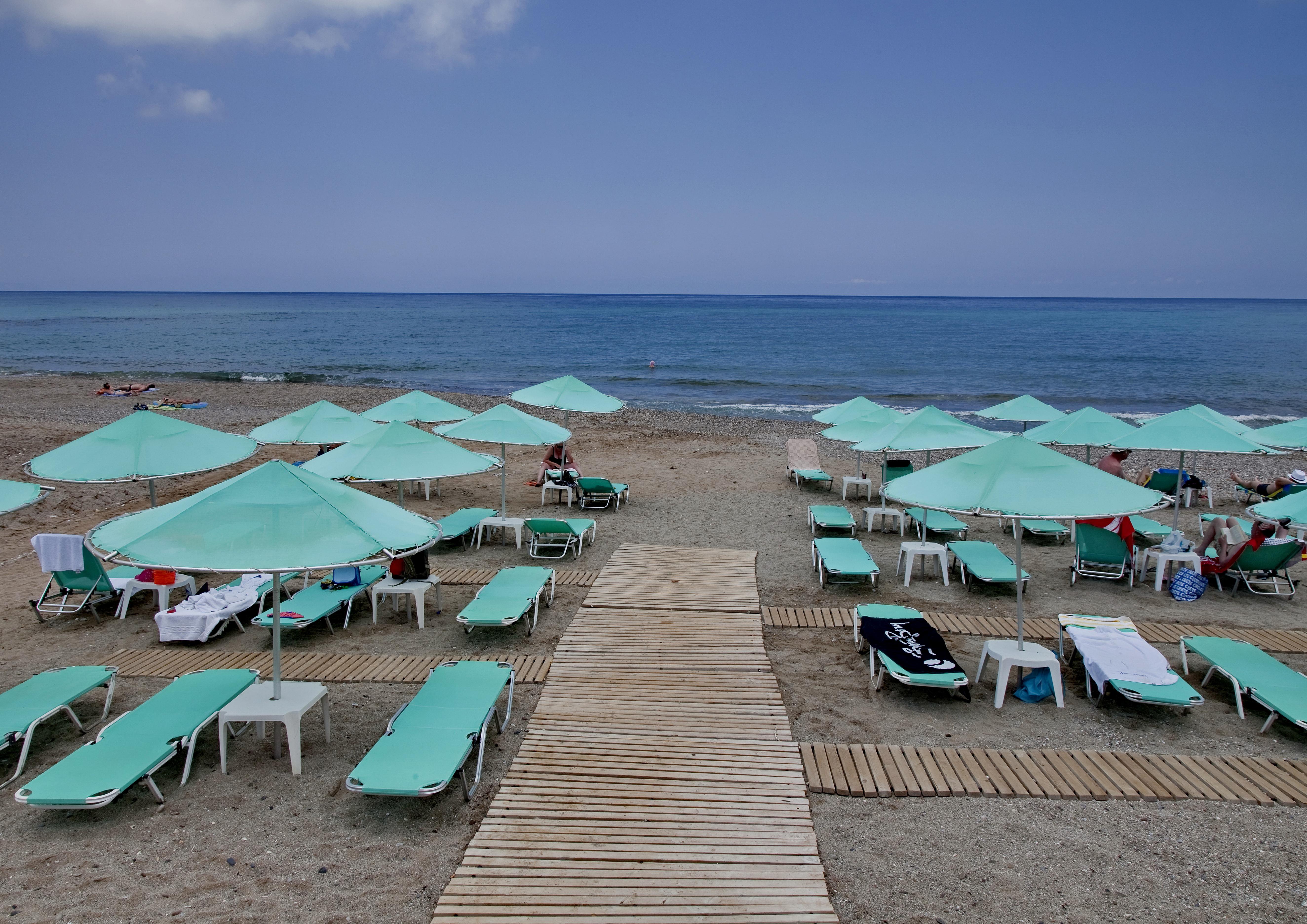 Jo An Beach Hotel Adelianos Kampos Zewnętrze zdjęcie