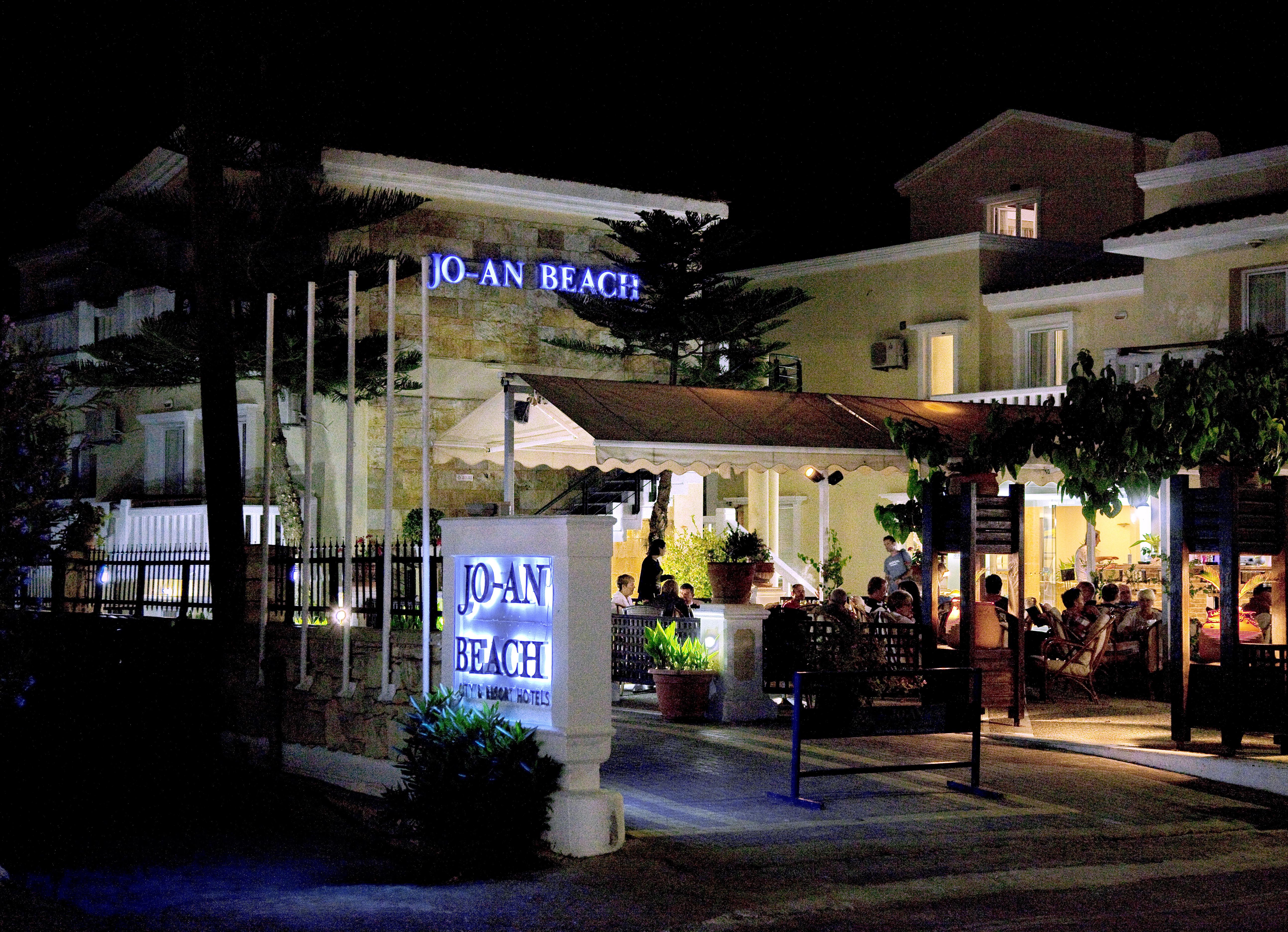 Jo An Beach Hotel Adelianos Kampos Zewnętrze zdjęcie