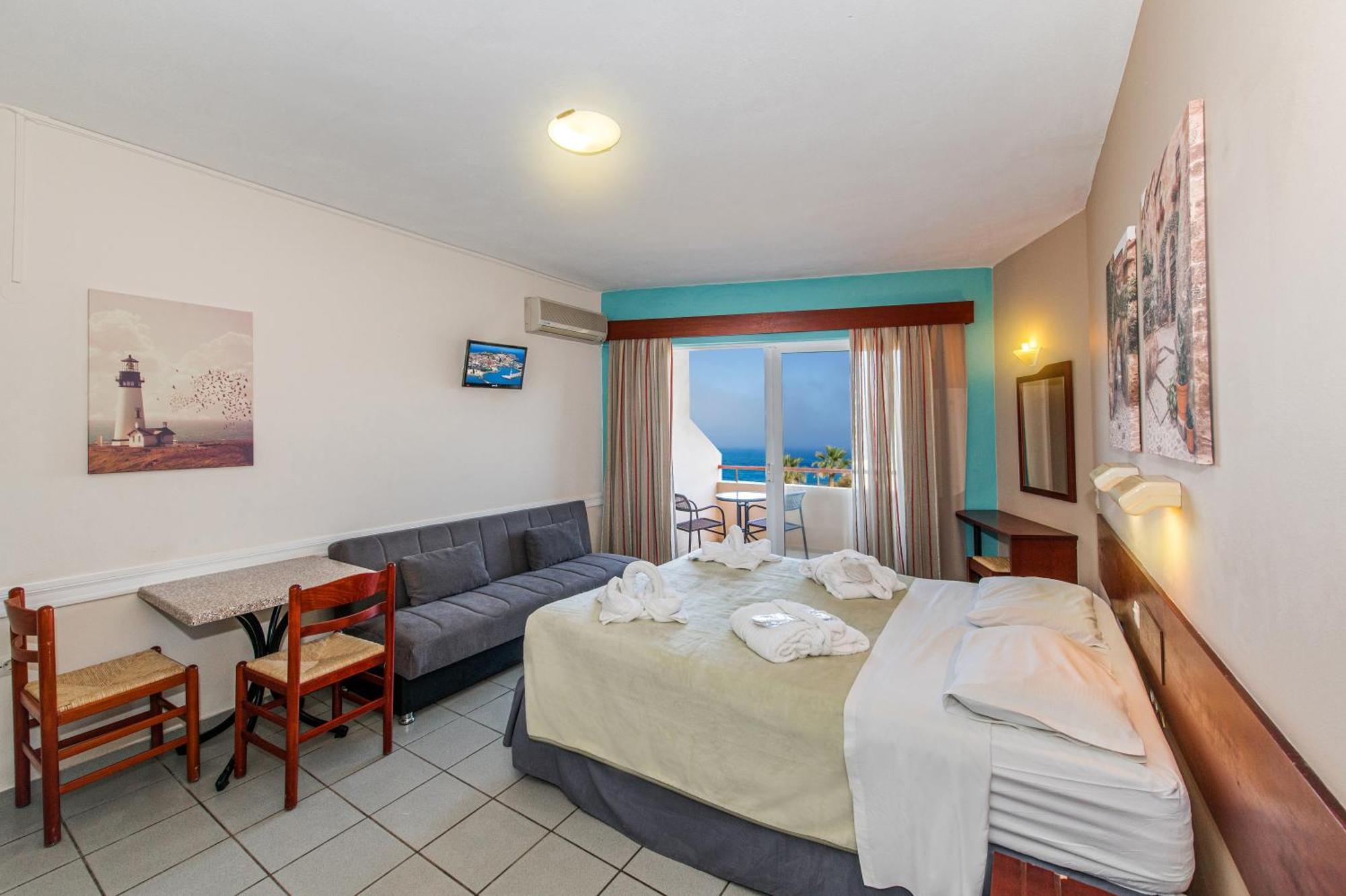 Jo An Beach Hotel Adelianos Kampos Zewnętrze zdjęcie