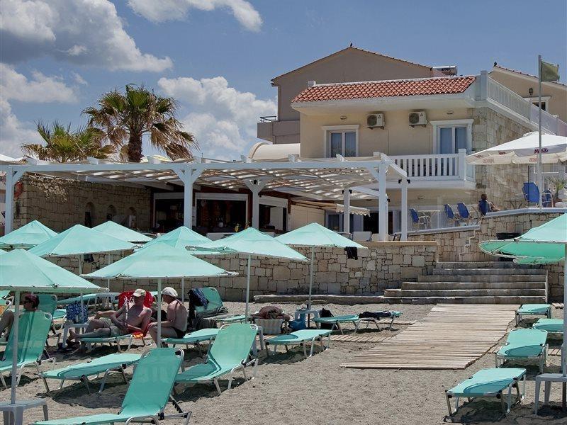 Jo An Beach Hotel Adelianos Kampos Zewnętrze zdjęcie